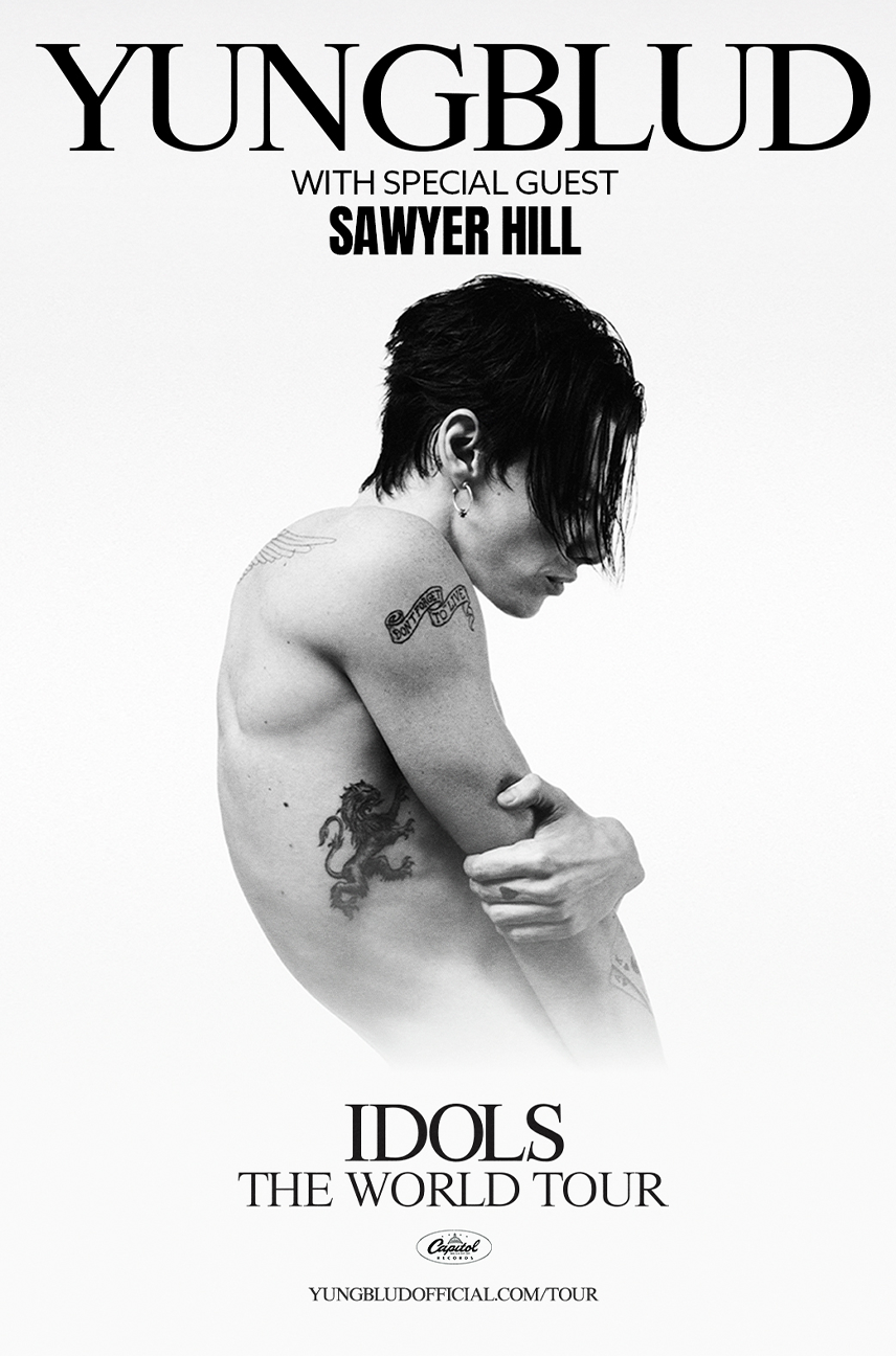 yungblud ヤングブラッド　アルバム4枚セット　サマソニ　ポスター無し 4作目のアルバム『アイドルズ』を本日リリース。 - ヤングブラッド